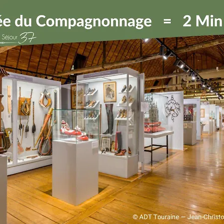 L'experience Tourangelle #2 Apartament *