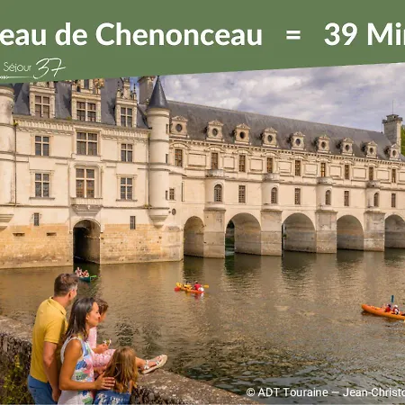 Apartament L'experience Tourangelle #2 Tours