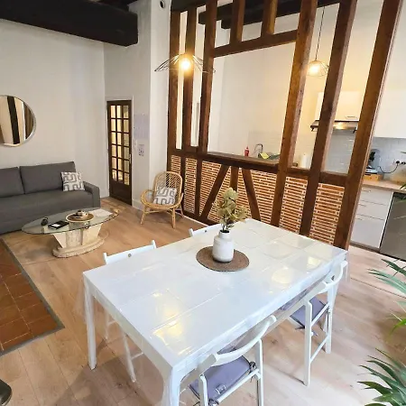 Apartament L'experience Tourangelle #2 *