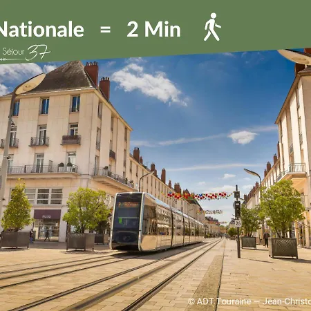 Apartament L'experience Tourangelle #2