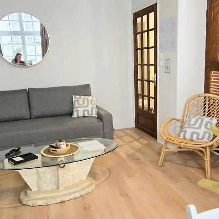 Apartament L'experience Tourangelle #2 Tours