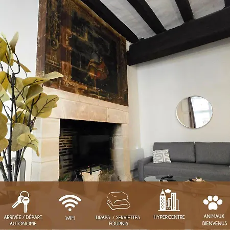 Apartament L'experience Tourangelle #2 *