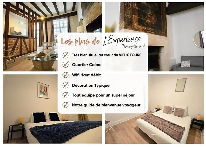 L'experience Tourangelle #2 Apartment