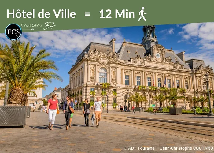 L'experience Tourangelle #2 Apartment