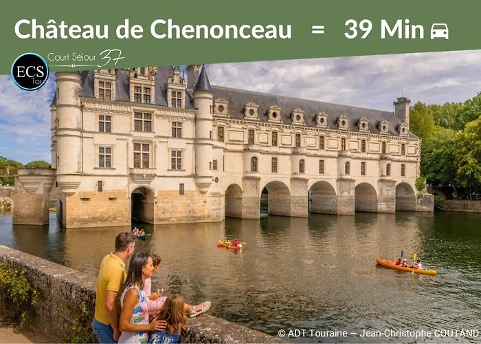 Apartment L'experience Tourangelle #2 Tours