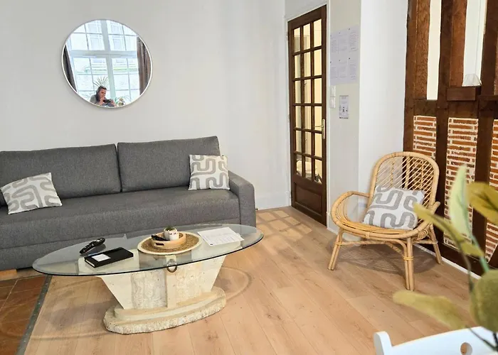 Apartment L'experience Tourangelle #2 Tours