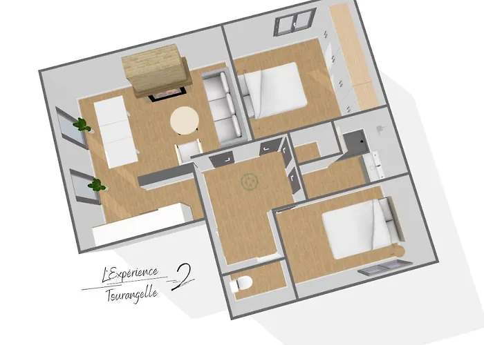 Apartment L'experience Tourangelle #2